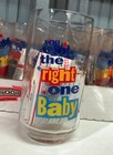 Vtg Diet Pepsi Ray Charles The Right One Baby Soda Promo Glass   Coupons