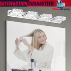 Bathroom Vanity Lights Mirror Lamp Led Bathroom Wall Lights Makeup Light Fixture