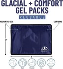 Gel Ice Pack For Back Pain Reusable Cold Pads Flex Technology 12  X 8 