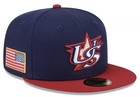 New Era 2026 Team Usa World Baseball Classic 59fifty Fitted Hat Navy red 7 1 2