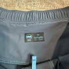 Janji Mens Transit Tech Shorts Medium 4 5   Blue gray 100  Flawless Msrp 80 B15