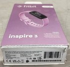 Fitbit Inspire 3 Fitness Wristband Tracker Fb424bklv-us Lilac Bliss   Black