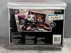 Monster High Cotton Bed Sheet Set Twin Fully Charged Clawdeen New Old Stock 2014