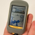 Garmin Dakota 10 Handheld Gps Navigator Color Touchscreen Yellow Grey Hiking