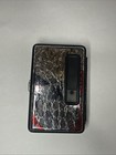 Cigarette Case With Lighter-assorted Colors