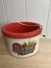 Rare  Vintage Specialty Brewing Group Anheuser Busch Round Cooler W  Rope Handle