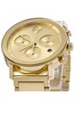 Brand New Movado Bold Evolution Men   s Gold Tone Chronograph Watch 3600811
