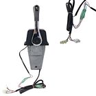 Outboard Remote Control Box 67200-93j13 Single Binnacle Top Mount For Suzuki