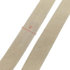 Natural Cotton Twill Tape 2  X 55 Yards For Sewing And Crafting  natural White 