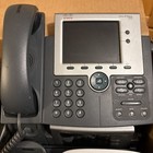 Lot Of 4 Cisco 7945g Cp-7945g Unified Ip Voip Phones Used W  Handsets   Stand