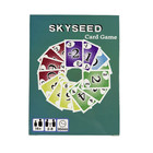 Skyseed Card Games Party Deck Box - Family Social Gathering Game For All Ages