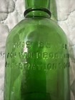 Vintage Wild Root With Oil For The Air Green Bottle 8    Tall