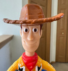 Woody Mcdonald s Happy Meal Toy 2001 Disney Toy Story 2 Pixar 5 5  Vtg