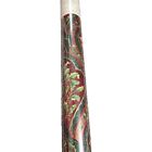 Vintage Caspari Double Size Gift Wrap Holiday Paisley  9268rf  2 Sheets 40 x28 