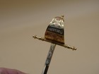 Vintage Spanish Toledo Sword Letter Opener 8 