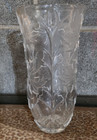 Clear Glass Vase