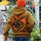 Filson Prospector Moose Graphic Hoodie Sweatshirt Small