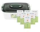 Clean   Easy Digital Paraffin Wax Warmer With Refills Paraffin Wax Machi