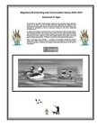 Mac s Rw93 2026-2027 U s  Federal Duck Stamp Album Supplement   E Supplement