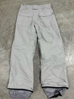 Burton Snowboard Pants Boys Xl 29x28 Tan Waterproof Ski Snow Winter Insulated