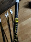 Rip Tko V1 Arrows 300 Spine W  75 Grain Half Outs  10 Arrows Total  See Descrip 