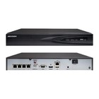 4k 8mp 4 Channel Nvr Ds-7604ni-q1 4p 4 Ch Poe No Hard Drive H 265   Plug   Play