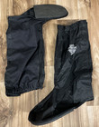 Harley Davidson Rain Gaiter Boot Covers Lug Sole Adult Large
