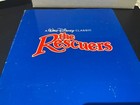  the Rescuers  Press Kit - Photos  Movie Booklet Disney 1977