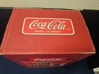 Coca-cola Nostalgic Wall Phone Real Wood Frosted Glass Hanging Retro New Rare     
