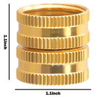 Two-way Female Connector Solid Brass Garden Hose Adapter 3 4 Female-to-female Ho