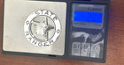 Franklin Mint Texas Ranger Badge  coin Sterling Silver