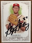 2013 Stephen Strasburg Topps Allen   Ginter Authentic Auto Hard Signed Coa