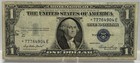 1935 E  1 Silver Certificate Star Note         77764904e          