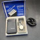 Vintage 80   s Remington Triple Action Electric Shaver Pm-750 Original Box Works