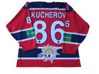 Kucherov  86 Auth Cska Top Quality Jersey bonus tampa Bay L coa loa free Ship Us
