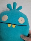 Pretty Ugly Uglydolls 2007 Babo s Bird Green Doll Yellow Teeth 3 Top Hair 14 