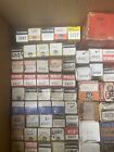Lot Of 85  Nos Boxed Vintage Various Brands Radio tv Vacuum Tubes