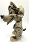 Vintage 1977 Creative Mfg Plastic Baseball Dog Movable Head Coin Piggy Bank