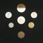 1960 Complete British Coin Birthday Year Set In A Quality Presentation Case