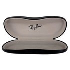 Ray-ban Sunglasses Eyeglasses Black Hard Case Clamshell Rayban Optical - Genuine