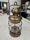 Vintage Style Nautical Brass Lantern     Anchor Brand