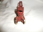 Vintage Cast Iron  Arcade Tow Truck 4 1 2 