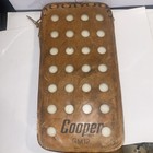 Vintage Cooper Gm12 Blocker    Matching Gm12 Glove  Vintage Cooper Goalies Mask