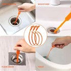 Drain Hair Cather 20 Inch Drain Snake Shower Drain Hair Trap Clog Remover Lot