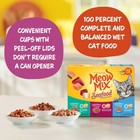 Meow Mix Savory Morsels Seafood Favorites Variety 2 75 Ounce  pack Of 12  