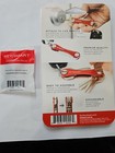 Key Smart Red  New Compact Key Holder With Expansion Pack Nip