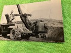 Wwii Us Army  Rppc alaska    aleutian Island    Steam Shovel-army Censor Passed Back