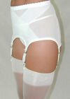 Lady Marlene Vintage Pull On 4 Strap Garter Belt Metal Clips Suspender