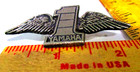  yamaha  Pin Vintage Collectible Japanese Motorcycle Biker Pinback Memorabilia