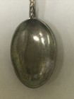 Vintage Souvenir Spoon Collectible Capri Italy